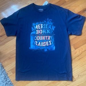 New with tag, Men’s Large Country T-shirt